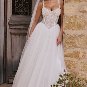House of CB (Nathalie) wedding dress